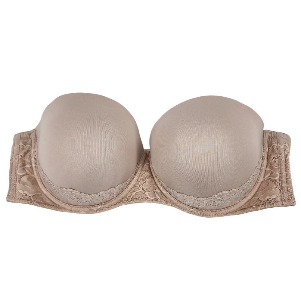 Torrid Bombshell Everyday Full Coverage Strapless… - image 2